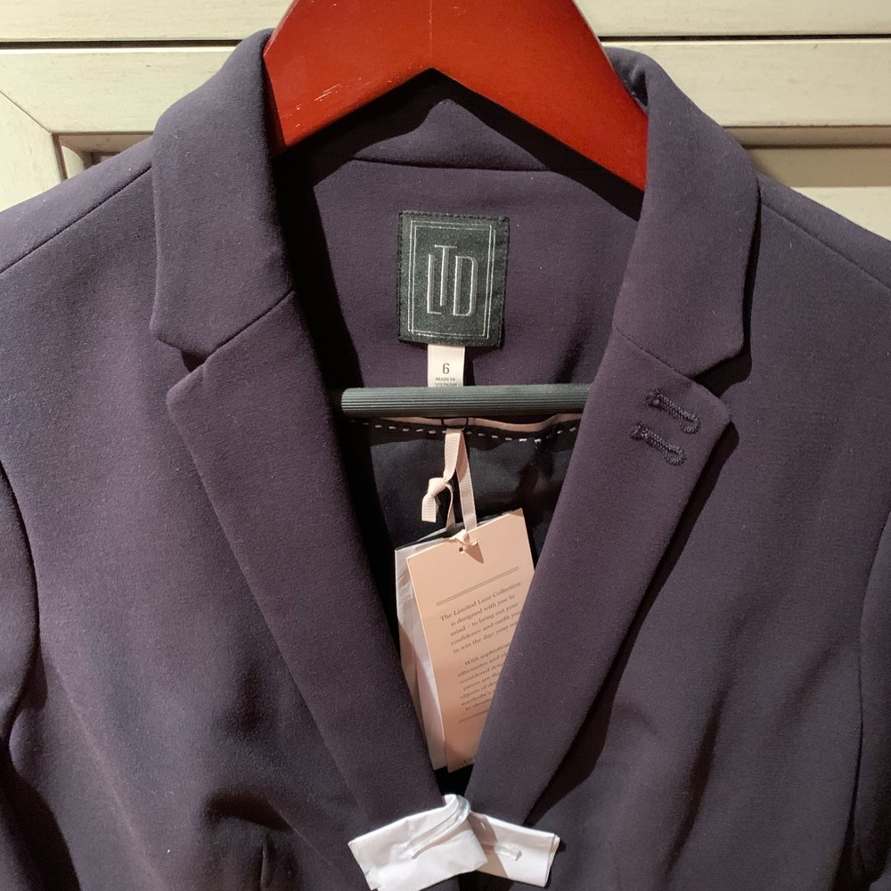 The Limited Navy Blazer